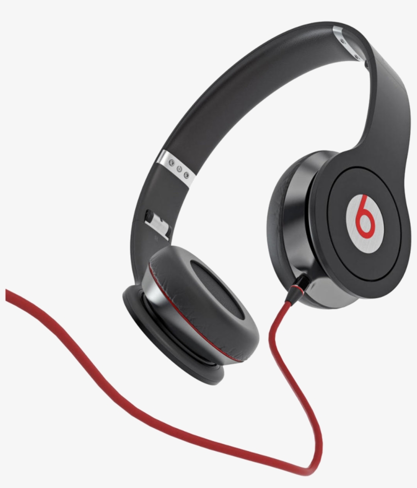 Less Noise, More Music Plush, On-ear Cushions Comfort - Beats By Dr Dre Black, transparent png download