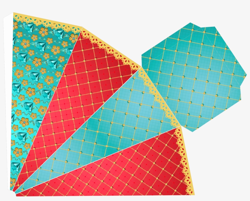 Molde Para Impressão, Caixa Cone Da Princesa Elena - Personalizado Elena De Avalor, transparent png download