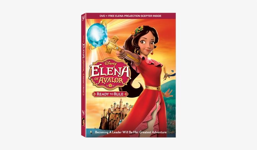Elena Of Avalor - Disney Elena Of Avalor: Ready To Rule, transparent png download