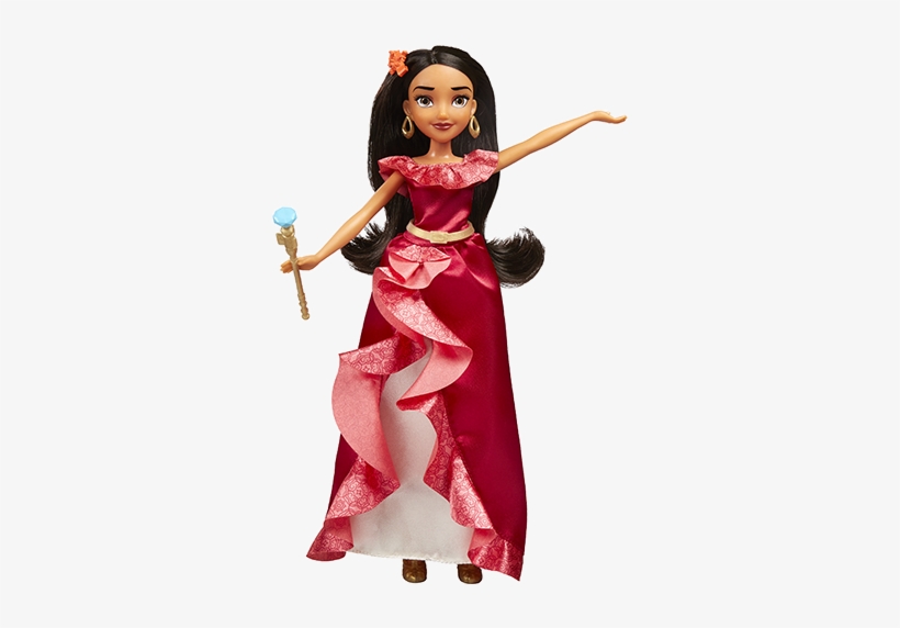 Elena Fra Avalor Elena Dukke, , Large - Elena Of Avalor Adventure Dress Doll, transparent png download