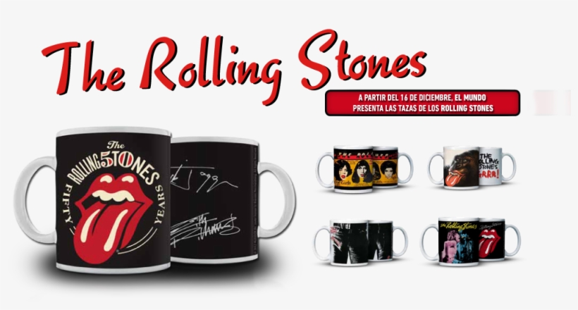 Grrr The Rolling Stones - T-shirt: The Rolling Stones - 50 Years Tongue, 3x3in., transparent png download