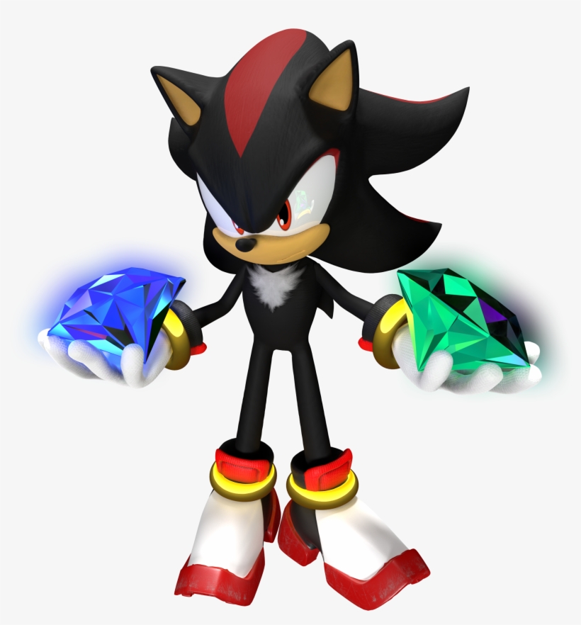 Shadow's Chaos Emeralds - Chaos Emeralds, transparent png download