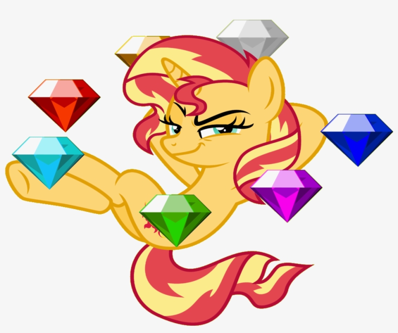 "you Mean The Chaos Emeralds - Illustration, transparent png download