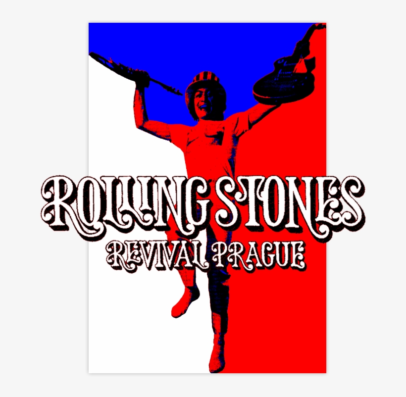 Rolling Stones Revival - Rolling Stones Prague 2018, transparent png download