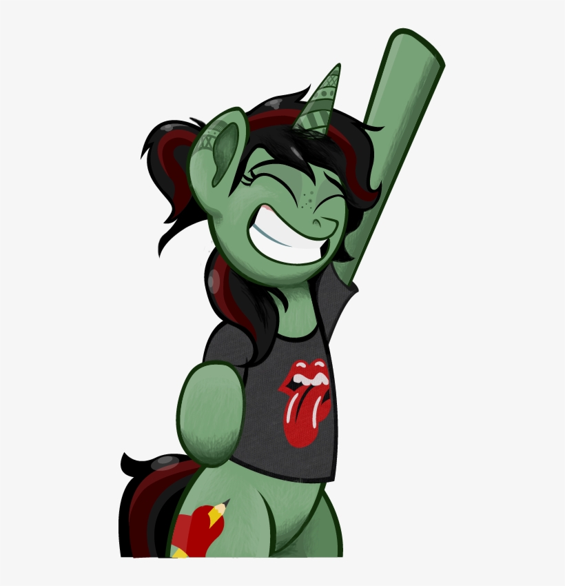Smokeymcdaniel, Clothes, Grin, Oc, Oc Only, Pony, Rolling - Cartoon, transparent png download