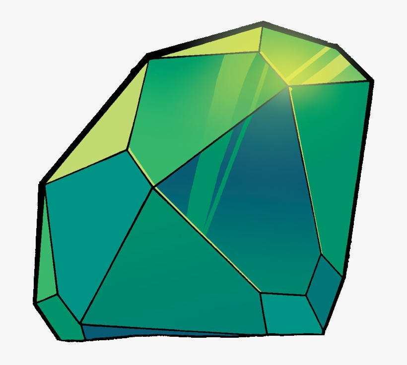 Crystal Clipart Emerald - Master Emerald, transparent png download
