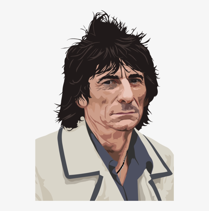 Ronnie Wood The Rolling Stones Musician Rock Artist - Ronnie Wood Png, transparent png download