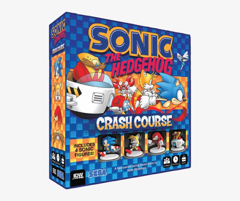 Race Forward, And Leave Your Opponents In The Dust - Sonic The Hedgehog Crash Course, transparent png download