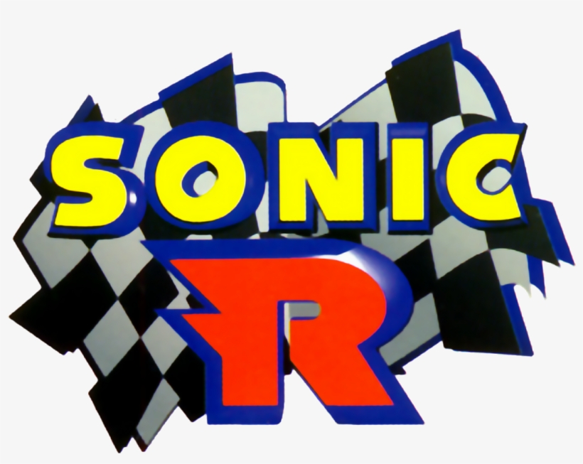 Sonic R - Sonic R Logo Png, transparent png download