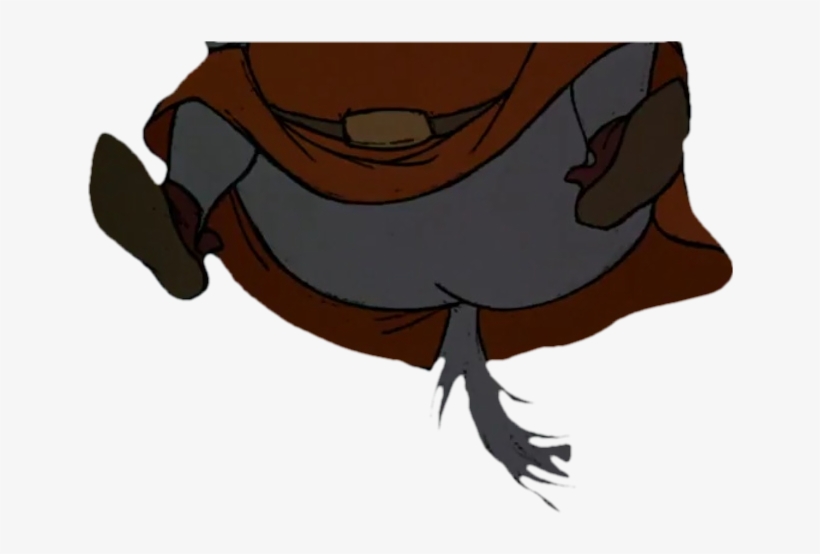 Sheriff The Wolf Butt 3 - Portable Network Graphics, transparent png download