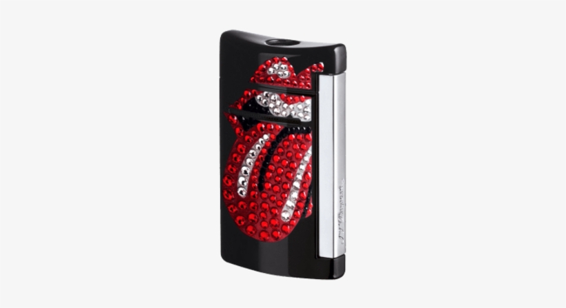 Dupont Lighter Minijet Rolling Stones - Dupont Minijet Rolling Stones, transparent png download