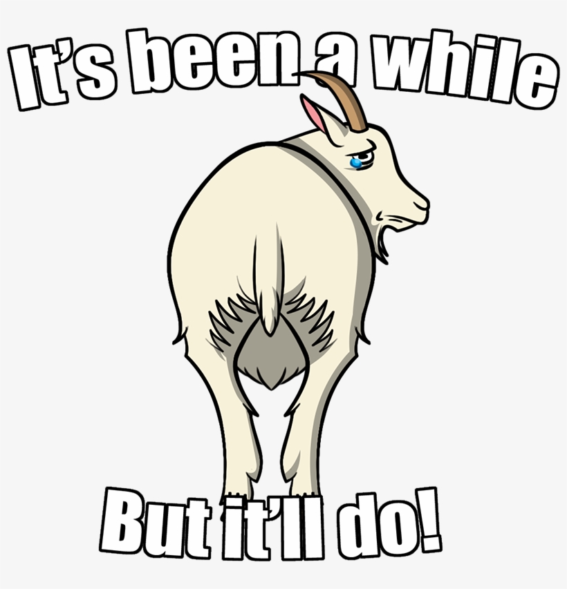 Kluna01 On Twitter - Goat, transparent png download