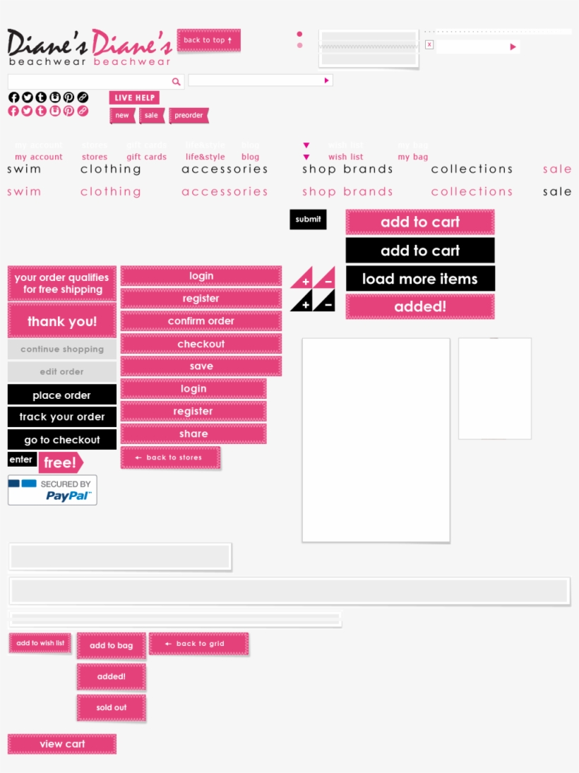 Sprite - Diane's Beachwear, transparent png download