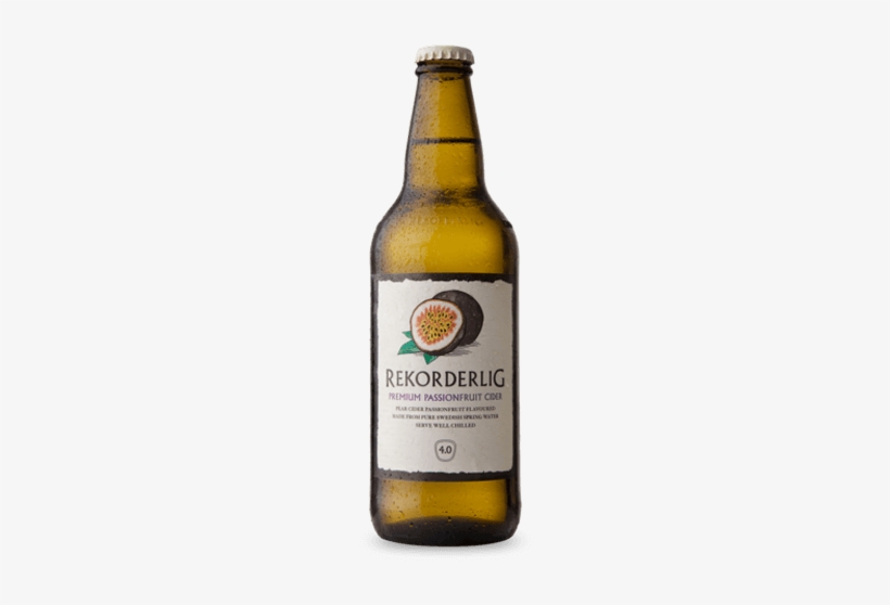 Rekorderlig Passionfruit Cider, transparent png download