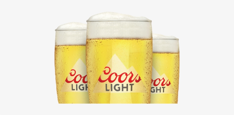 Coors Light Grey Koozie, transparent png download