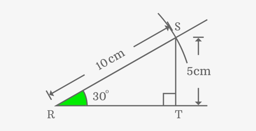 Relation Between Opposite Side And Hypotenuse Of Right - 2 4 Hexadieno, transparent png download