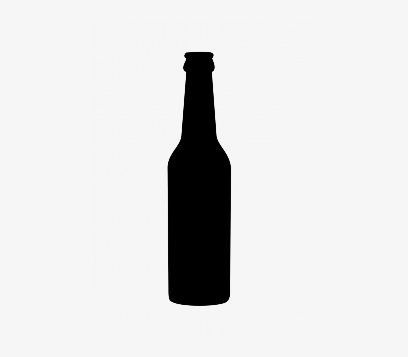 Budweiser Clipart - Wine Bottle Silhouette Png, transparent png download