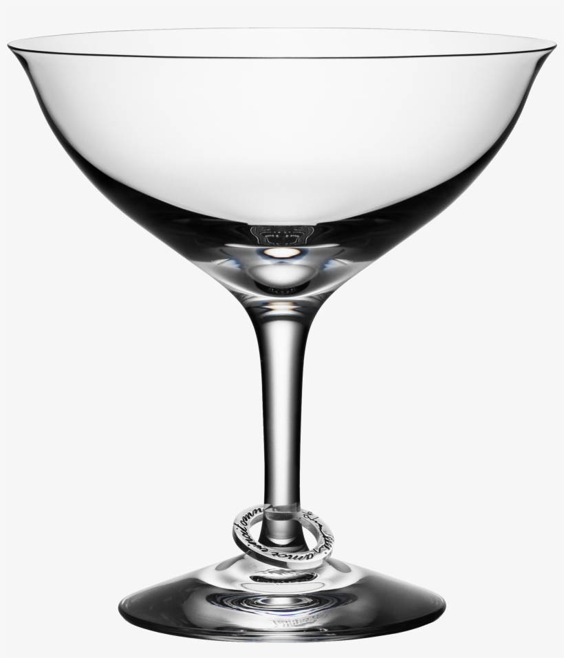 Glass Png Image - Orrefors Amor Vincit Omnia Champagne Flute, transparent png download