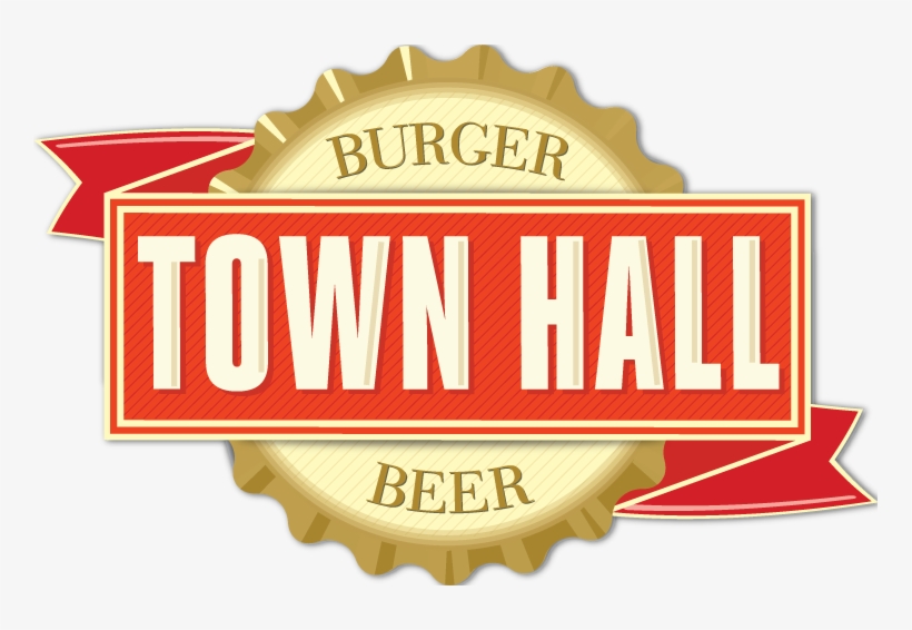 Town Hall Burger And Beer, transparent png download