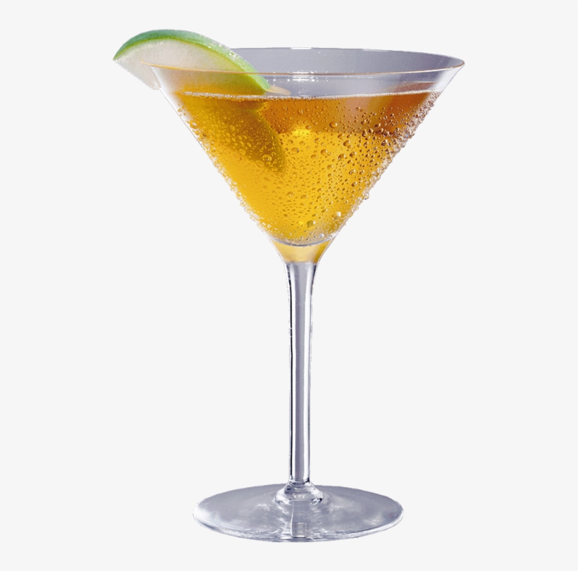 Cocktail Glass Clip Art At Clker - Apple Martini, transparent png download