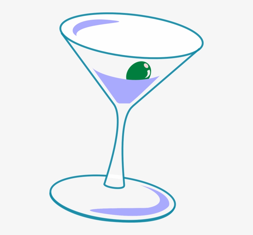 Goblet Drink Wine Alcohol Free Photo From - Cartoon Margarita Glass Png, transparent png download