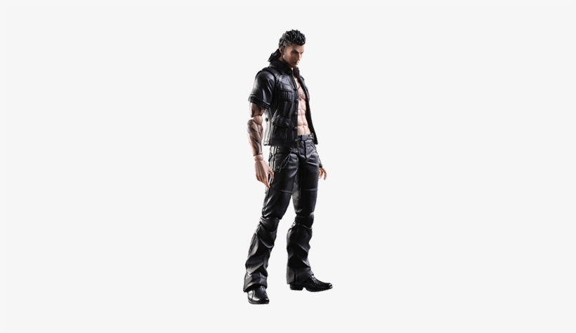 Final Fantasy Xv - Final Fantasy Xv: Gladiolus - Play Arts Kai Figure, transparent png download