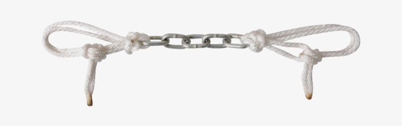 Equine Curb Strap - Dog Chain Curb Strap - Single, transparent png download