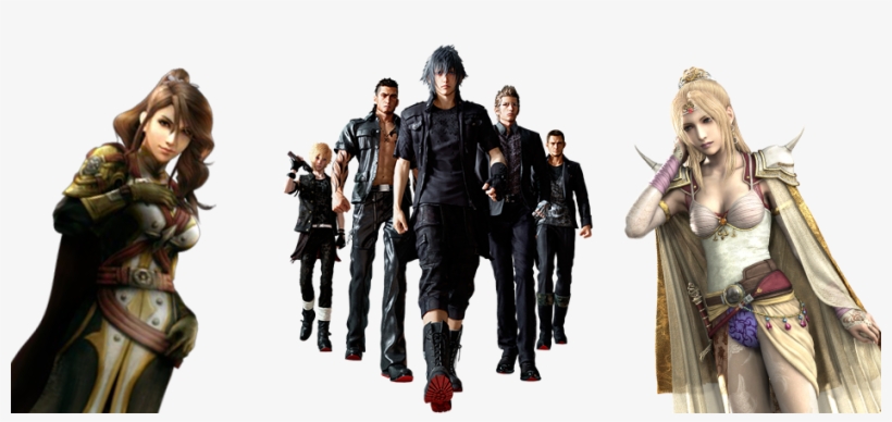 Hasta El Momento, Se Tiene Conocimiento De Que Final - Final Fantasy Xv Poster, transparent png download