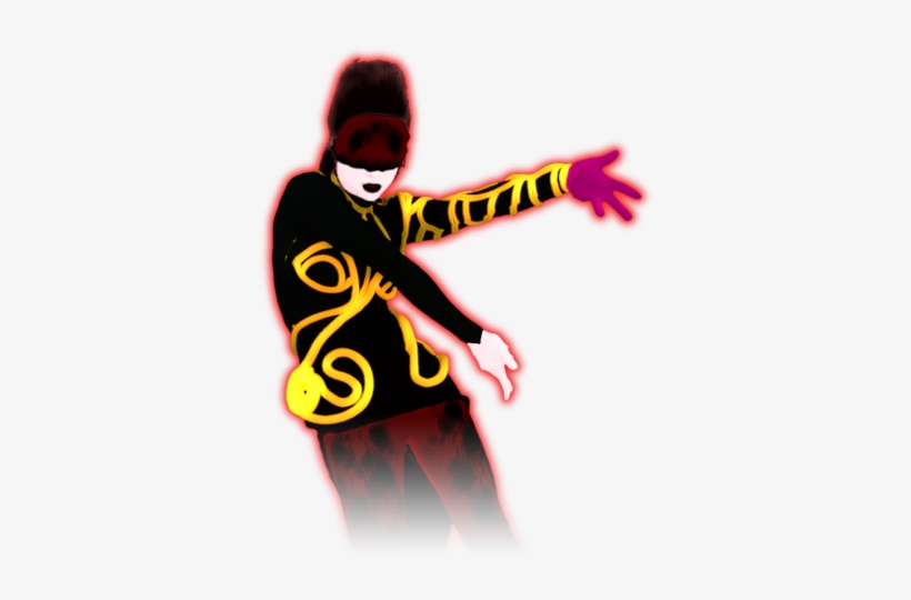 Blackwidow Coach 1 Big - Just Dance 2015 Coaches, transparent png download