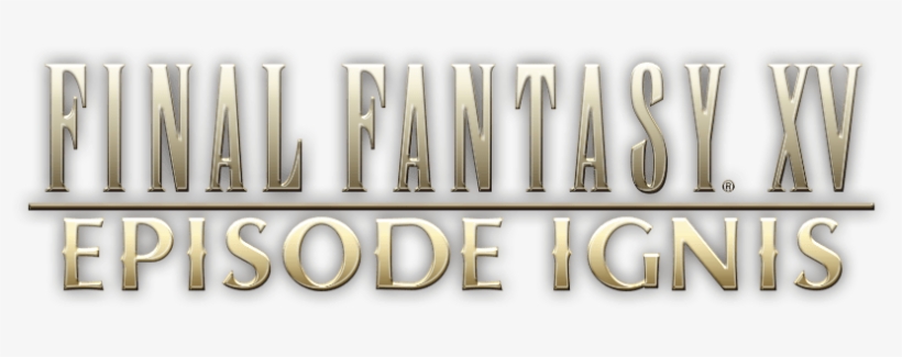 Final Fantasy Xv Lets You Play As Ignis And Learn His - Calligraphy, transparent png download