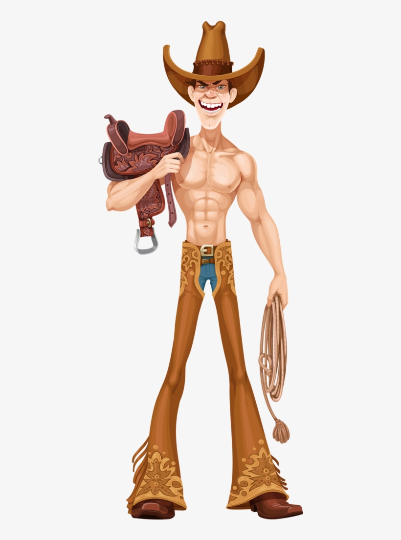 Cowboy E Cowgirl - Cute Cowboy, transparent png download