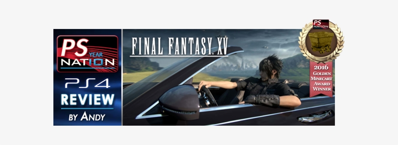 2016 Golden Minecart Awards - Final Fantasy 15 Omen Trailer, transparent png download