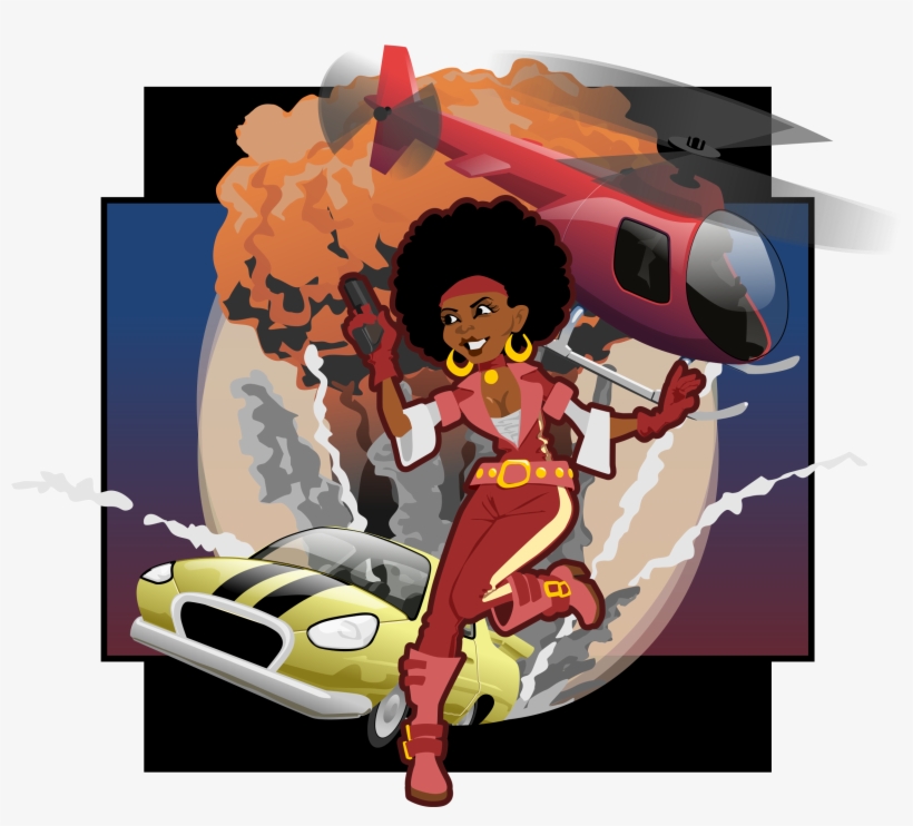 T-shirt Black Widow Espionage Spy Film Special Agent - Action Film Clipart, transparent png download