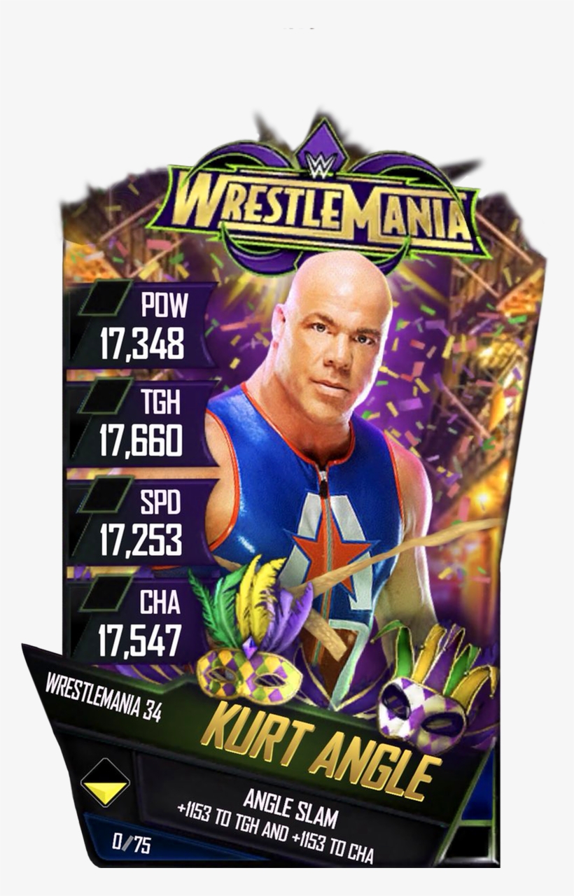 The Smackdown Hotel 🔥 - Wwe Supercard Wrestlemania 34 Cards, transparent png download