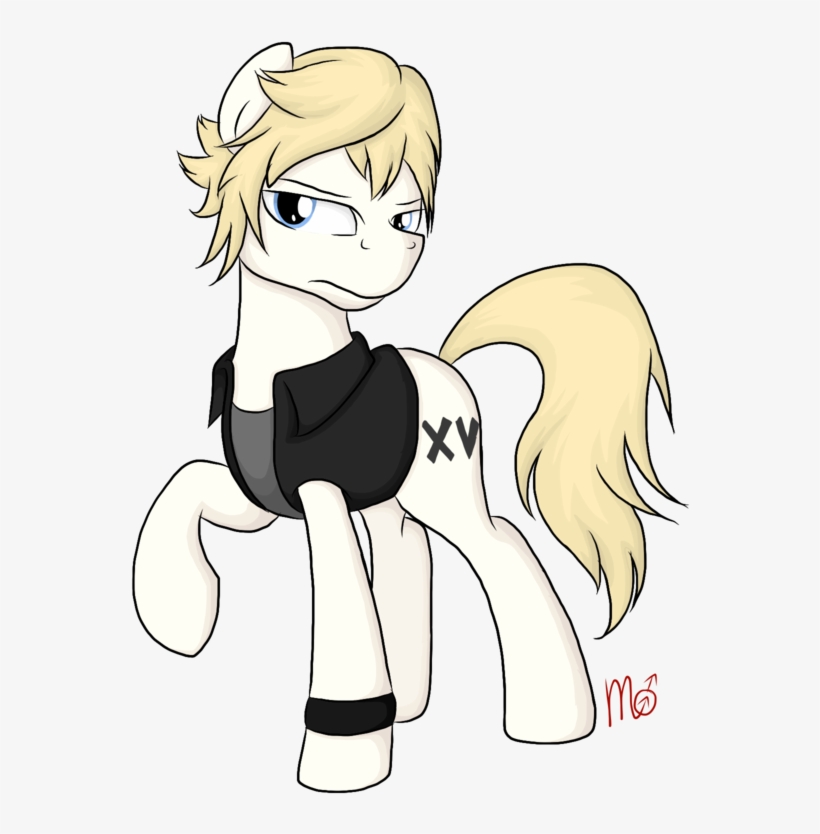 Siekit442, Crossover, Final Fantasy, Final Fantasy - Final Fantasy Xv Pony, transparent png download