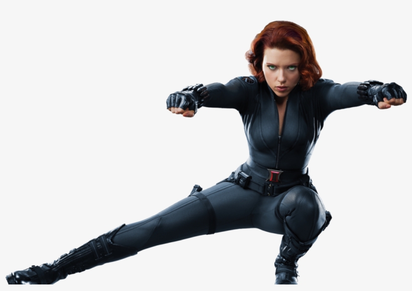 Clipart Freeuse Stock By Asthonx On Deviantart - Black Widow Transparent Background, transparent png download