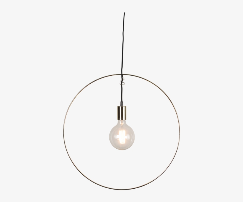 Hanging Decoration Rundhult - Star Trading Rundhult Cirkel 55 Cm, Mässing, transparent png download