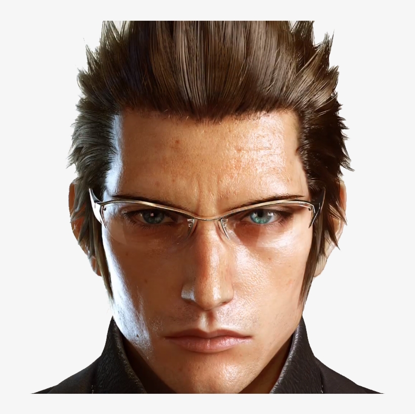 Final Fantasy Xv Ignis Scientia - Final Fantasy 15 Faces, transparent png download