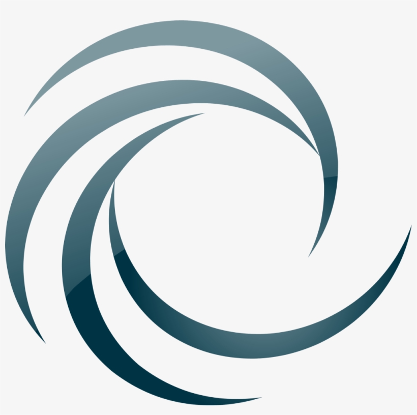 Tail Clipart Swoosh - Circle Swoosh, transparent png download