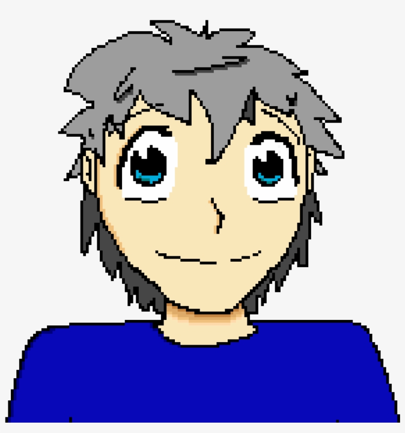 My Anime Head From Scratch - Cartoon, transparent png download