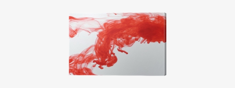 Tinta Roja En Agua, transparent png download