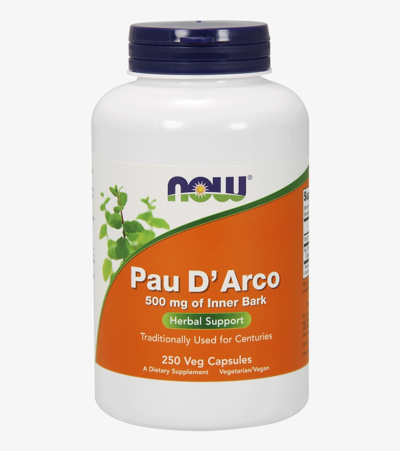 Pau D' Arco 500 Mg - Dandelion Root Now Foods, transparent png download