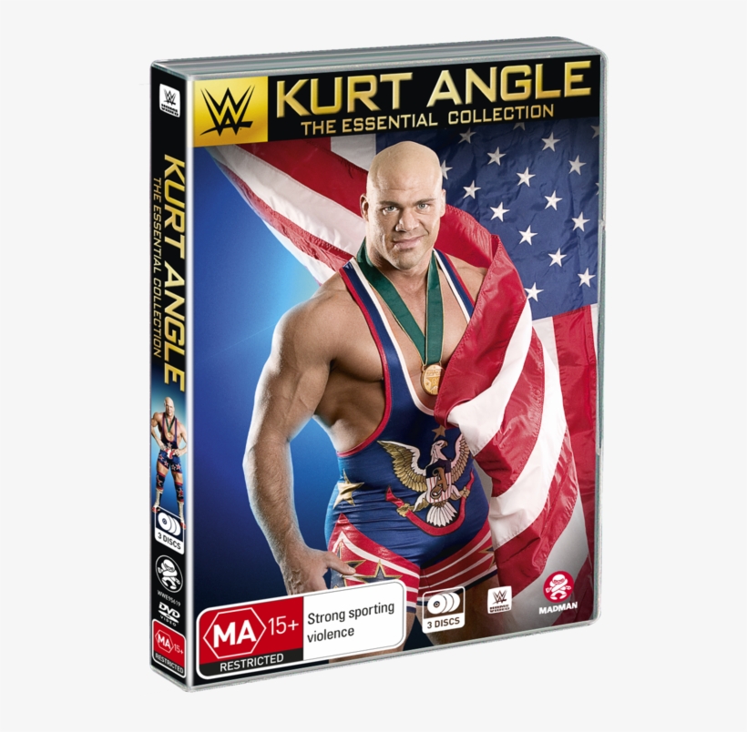 Kurt Angle - Kurt Angle The Essential Collection, transparent png download