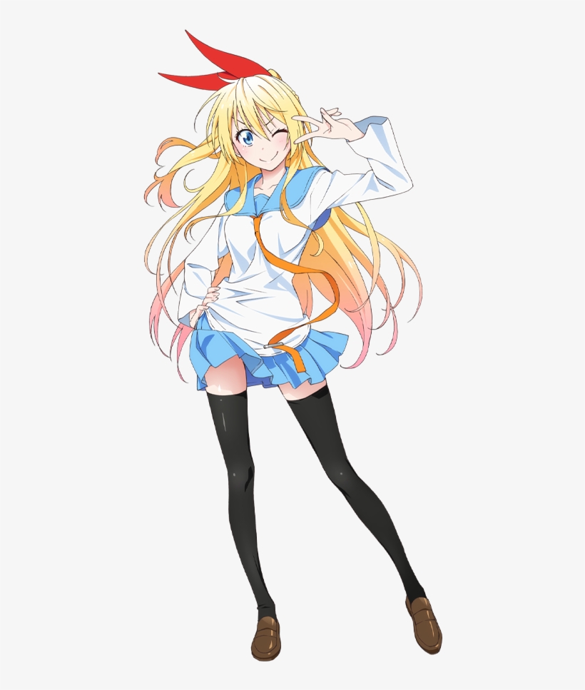 Download Happy Anime Girl Full Body | Transparent PNG Download | SeekPNG