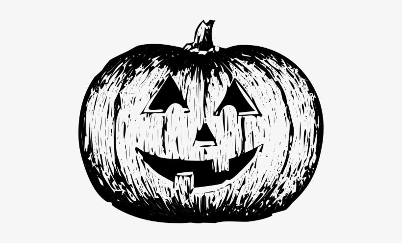 Vector Graphics - Jack O Lantern Illustration, transparent png download
