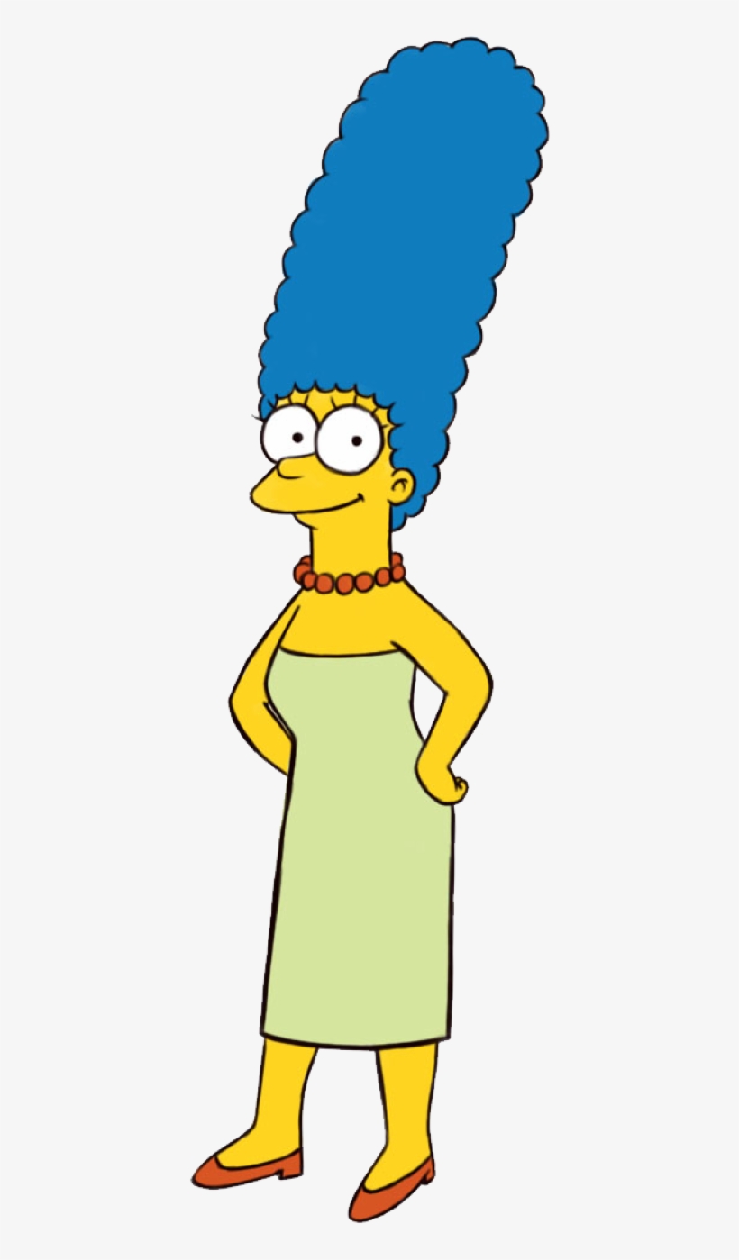 Marge Simpson Png - Marge Simpson, transparent png download