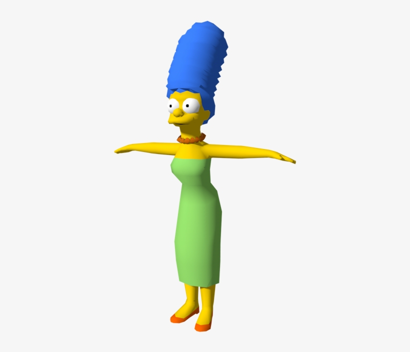 Download Zip Archive - Simpsons Hit N Run Models, transparent png download