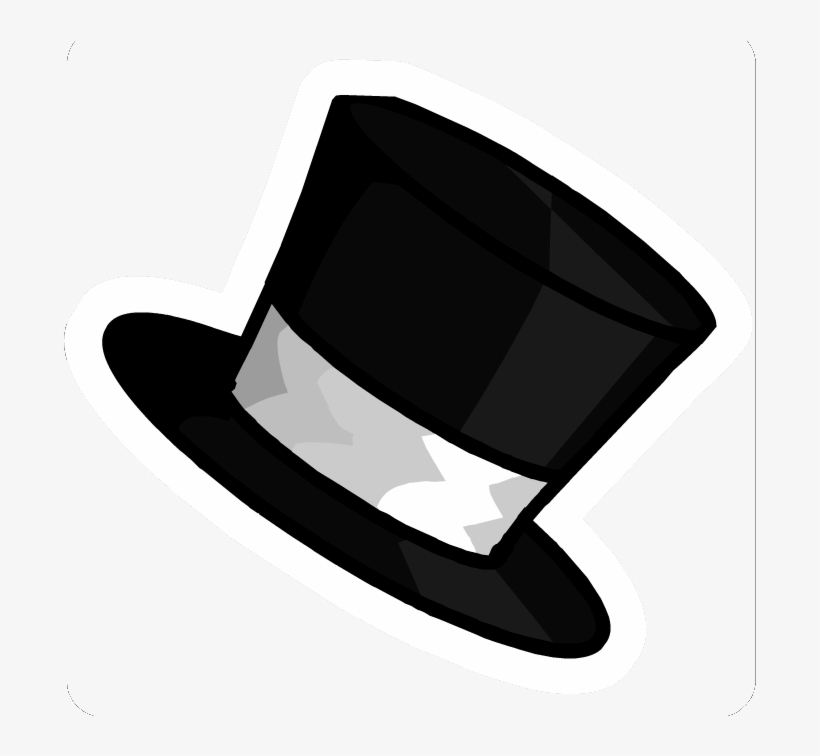 08, August 27, 2010 - Top Hat Clipart Png, transparent png download