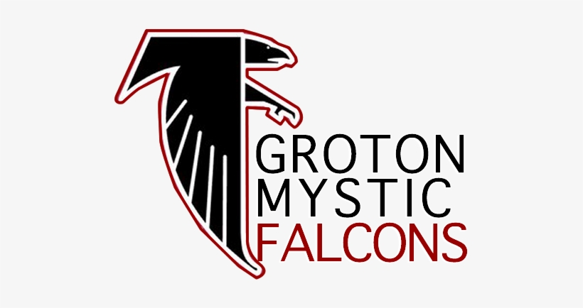 Groton Mystic Falcon Logo - Groton Mystic Falcons, transparent png download