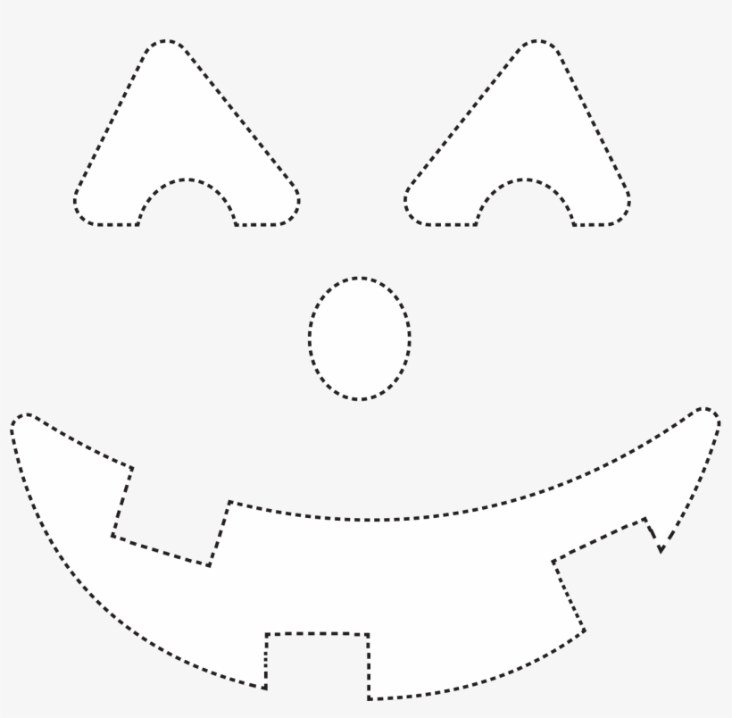 Printable Pineapple Jack O' Lantern Stencil - Ben Youssef Madrasa, transparent png download